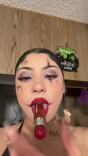Joker Lips Makeup Tutorial for Halloween | How to Create Joker Lip Look