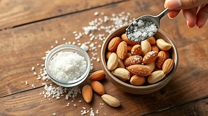 how to salt unsalted nuts? - Test Food Kitchen