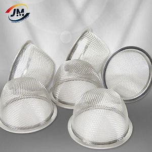 [Hot Item] China Manufacturer Stainless Steel Woven Mesh Filter Cap for Filters