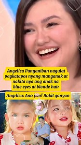188K views · 3.2K reactions | Nagulat sya sa anak nya, Blue eyes and blonde hair #viewers #contentcreator #celebrity | Erlaine Magallanes Halos | Facebook