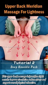 15K views · 158 reactions | Upper Back Meridian Massage For Lightness...