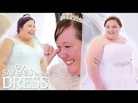 Beautiful Plus Size Brides Learn To Love Themselves | Curvy Brides Boutique