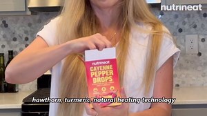 Cayenne Pepper Drops (2 Pack, 60ml Each), Cayenne Pepper Supplement, Cayenne Supplements with Capsaicin, Berberine, Hawthorn Berry, Turmeric, Vitamin D3 K2 for Daily Wellness