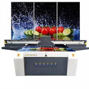 [Hot Item] Wide Format Ink Jet Printing Machine Glass UV Printer