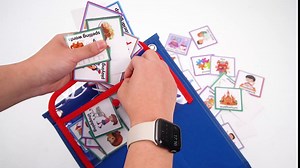 Visual Schedule Chart for Kids, Daily Routine Cards 70 Pieces Multiple Kids Routine Cards Behavioral Tool Wall Planner, Autism Learning Materials Kids for Home-Home,School,Chores,Outings