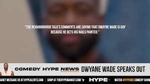 5.4K views · 51 reactions | Dwyane Wade Responds To Being Called Gay For 'Nail Polish': Been Getting Nails Painted - CH News Show | HypePlus | Facebook