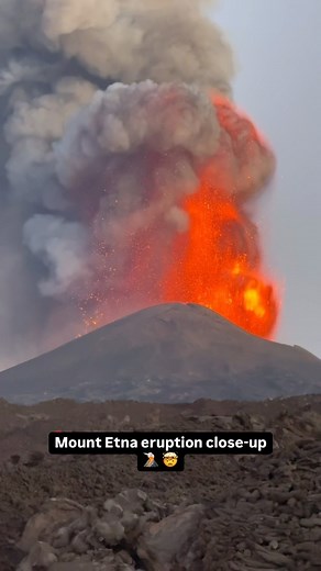 Mount Etna volcano eruption plums reached Alexandria and north Egypt 🌆🌋🤯 | MyEgypt