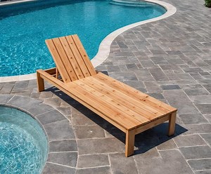Chaise Lounger Woodworking Plans | Modern Sun Lounger Build | Garden Furniture Digital PDF | Deck Chair Plans - Etsy Canada