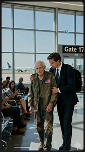 72K views · 3.1K reactions | He Missed His Flight to Help an Elderly Veteran — Then the Terminal Was Cleared Without Explanation | Axel Wisdom | Facebook