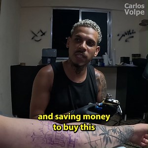 11K views · 95 reactions | Gringo gets tattoo in dangerous Brazil favela  | volpewhereareyou | Facebook