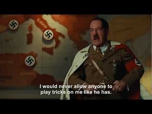 Hitler rants about Hitler