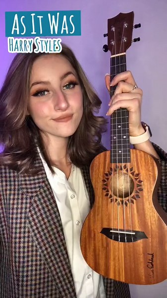 Harry Styles 'As It Was' Ukulele Tutorial