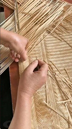 Handmade Craftsmanship of Summer Mat and Straw Mat