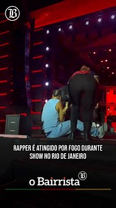 819K views · 2.4K reactions |  Um momento de tensão marcou o show do...