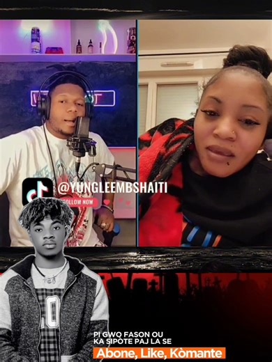 Siw pa aslè ou pap konprann moun isit non 😂 li pral Sendomeng lap pote ti pafen pou Toto paskel renmen show an 😂 | Yungleembs Haïti