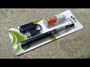 Smoking pen/Vaporizer Pen/E-cigarette/E-Hookah..tutorial,review,unboxing(eGO)