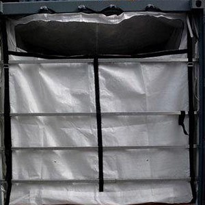 [Hot Item] 20FT Dry PP Woven Flexible Container Liner Bag for Coffee Bean Packing