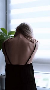 Sexy Beautiful Woman Black Erotic Negligee Stock Footage Video (100% Royalty-free) 3930542979 | Shutterstock