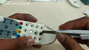 Remote repair with Pencil & aluminium foil 樂樂 #remotediy #AMAZONFIRESTICK #remotepiring #trending #RemoteRepair | Homeworktech | Facebook