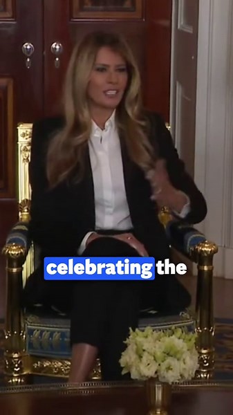 Melania Trump Dismisses Epstein Question at White House