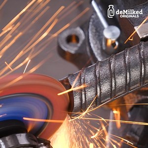 Powerful DIY Rebar Hammer | DeMilked
