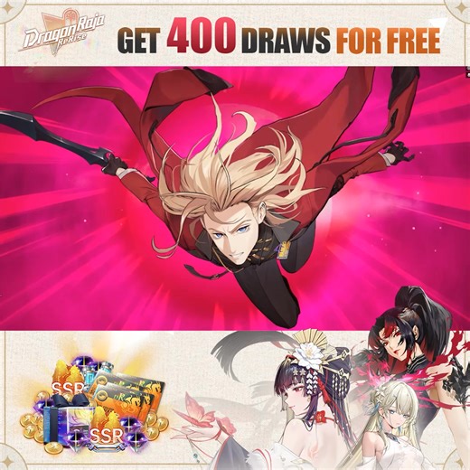 39 reactions | Get 400 draws for free | Dragon Raja: ReRise | Facebook
