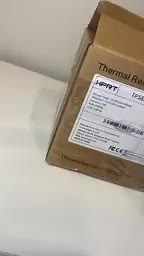 Impressora térmica HPRT Comandera TP582 negro