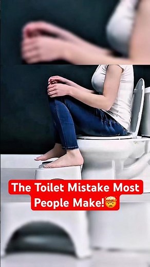 How Humans Actually Pooped for Thousands of Years #DidYouKnow #HealthFacts #HumanBody
