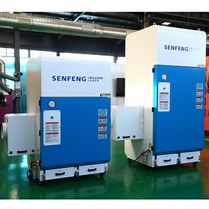 [Hot Item] Automatic Fume Extractor Plasma Laser Smoke Dust Extractor