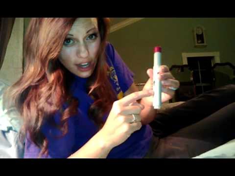 HUMIRA Pen Injection Tutorial : by Chelsea Manningham