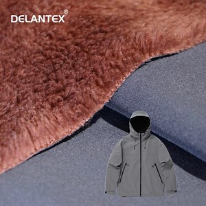 [Hot Item] Soft Shell Fleece Fabric in Multi Camo