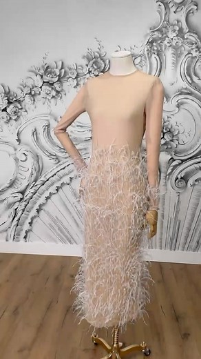 Couture Dress ✨💫 #atelier #aliciarueda #aliciaruedaatelier | Alicia Rueda Atelier