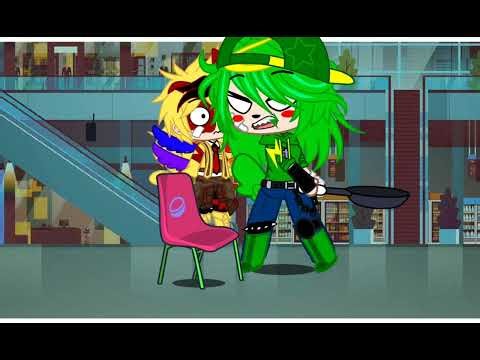 SLAP MEME #gacha nebula #poppy playtime #smiling critters