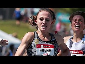 Shelby Houlihan Edges Jenny Simpson for 1500-Meter National Title