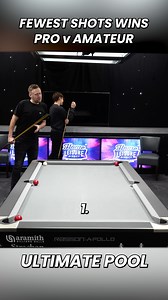 1.1M views · 10K reactions | Fewest Shots Wins Pro v Amateur Karl Sutton v Dylan Turcu  #ultimatepool #8ball #8ballpool #pool #snooker #billiards | Ultimate Pool | Facebook