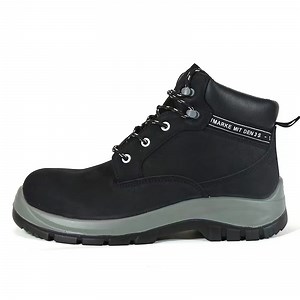 [Hot Item] Dinggu Safety Toe Cap Construction Work Safety Boots Composite Steel Custom Men Leather Unisex OEM Customized Safety Shoes