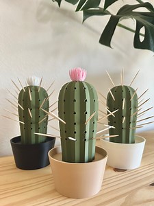 3D Printed Cactus Toothpick Dispenser: Charcuterie Board Decor - Etsy
