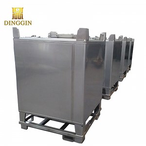 [Hot Item] 550 Gallon Stainless Steel Totes