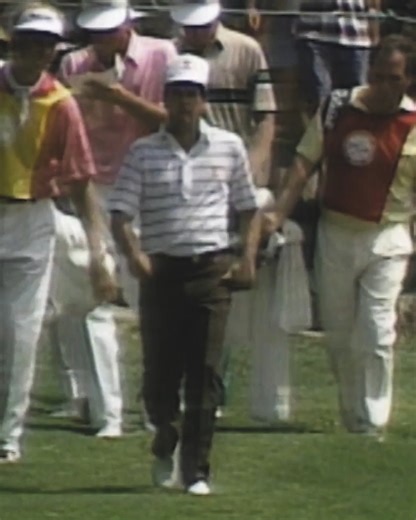 Nothing like a little home cookin' David Edwards made a hole in one in his backyard at Oak Tree during the 1988 PGA Championship. #PGAChamp | #TopShotTuesday | PGA Championship