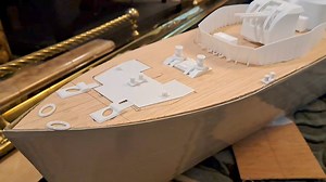 6.4K views · 373 reactions | 1/48th Hunt class destroyer...... more detail designed from original plans and 3d printed in filament and resin. | Dundee Model Boat Club | Facebook