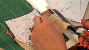 Your sewing will go a lot faster if you can master strip-piecing your paper-pieced templates. Quilter Peggy Martin walks you through the pitfalls that can come when separating your pieces and shows you exactly where to cut your fabric off the strip. Peggy shares more tips in her Craftsy class "Quick-Strip Paper Piecing": https://www.craftsy.com/class/quick-strip-paper-piecing/ | Craftsy