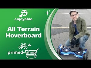 EMAXUSA All Terrain Hoverboard Product Overview