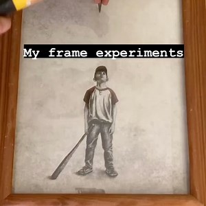 48K views · 406 reactions | Creating Art: Compilation Of Frame Experiments | This Just Happened | Facebook