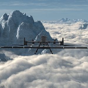 [Hot Item] Fault Line Mapping Drone Subsurface Ore Detection Uav Drone Magnetic Target Locator