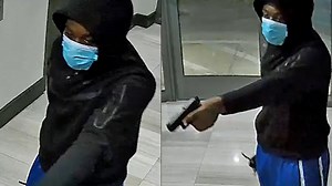 Watch: Robber forces victims to the ground inside downtown Houston apartment building