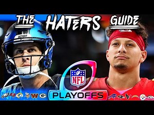 The Haters Guide to the 2025 NFL Playoffs