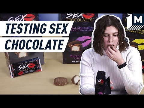 We Tried Viral TikTok 'Sex Chocolates' | Mashable