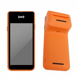 [Hot Item] 5.45" Handheld Cash Register Android System POS Machine Mobile POS Terminal Thermal Printer NFC Card Reader for Point of Sale Retail Stores