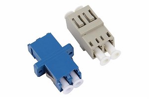 [Hot Item] LC Upc Simplex Duplex Singlemode Multimode with Flange Fiber Optic Adaptor Adapter