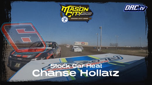 8.3K views · 69 reactions | 홄홣-혾홖홧 혾홖홢 - Ride along with Chanse Hollatz at Mason City Motor Speedway during heat race action in the USRA Stock Cars last Sunday as he beats out Jesse Brown for the win. | Dirt Race Central | Facebook